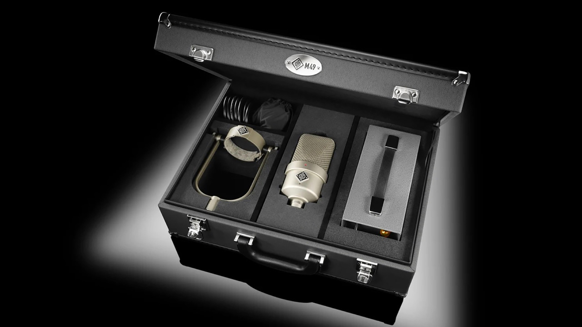 Lire la suite à propos de l’article Neumann réédite le légendaire M49