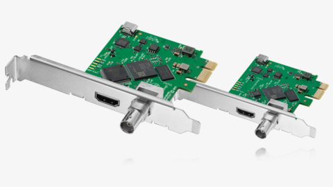 Lire la suite à propos de l’article Un enregistrement et un monitoring premiums avec les nouvelles cartes DeckLink Mini Blackmagic