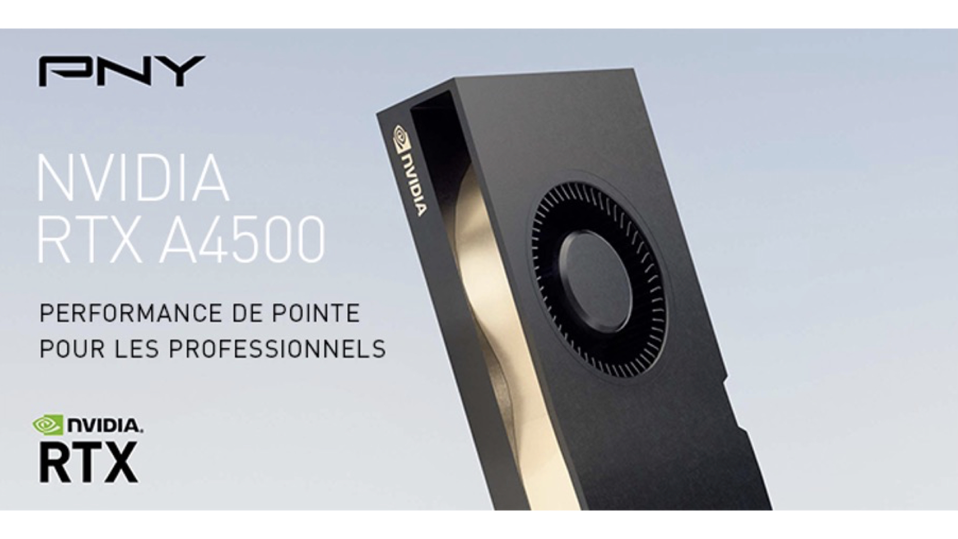Lire la suite à propos de l’article NVIDIA RTX A4500 :  à la pointe de la performance pour les professionnels de la création