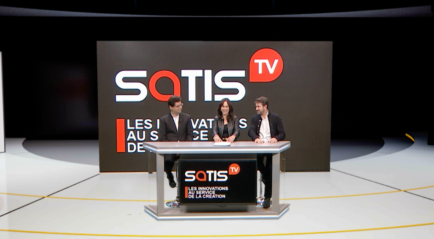 Lire la suite à propos de l’article Un plateau SATIS TV 2021 mis en place avec la complicité de Panasonic et d’AD-TV