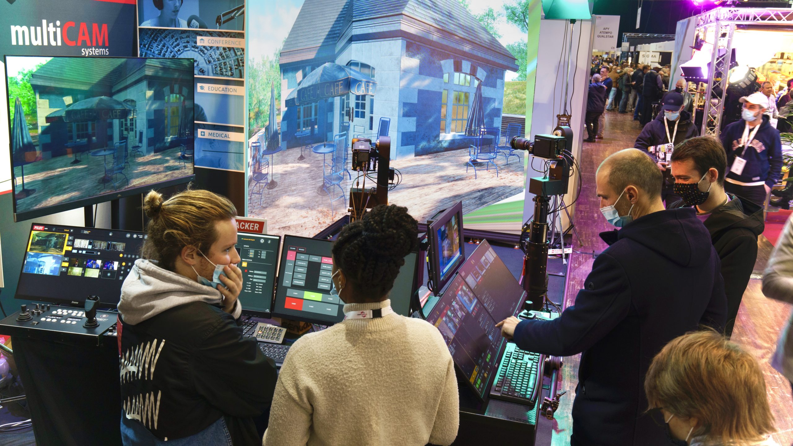 Lire la suite à propos de l’article SATIS 2022 : 40 ans d’innovations au service de la création !