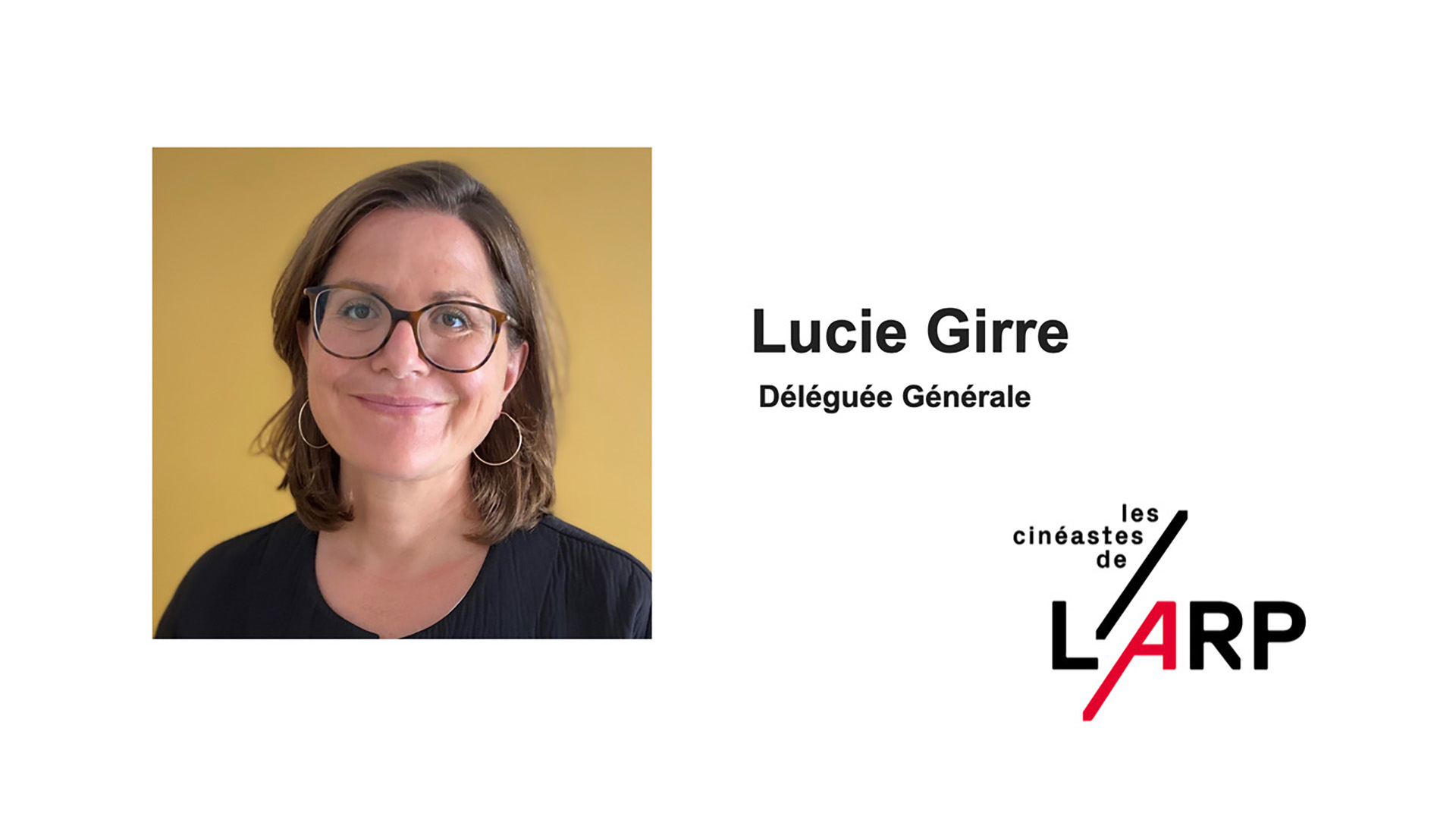 Lire la suite à propos de l’article Lucie Girre prochaine Déléguée Générale de L’Arp