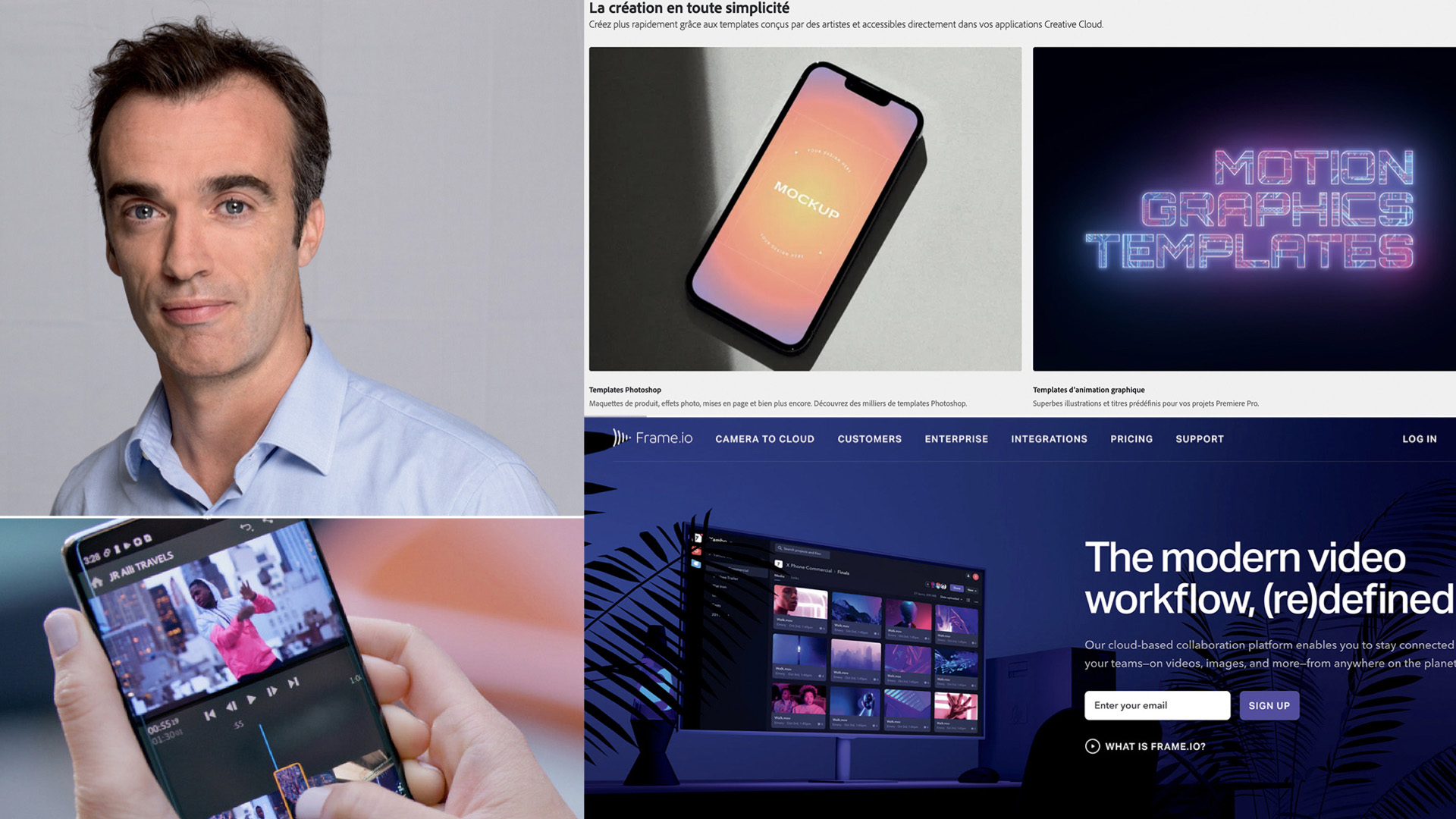Lire la suite à propos de l’article Adobe et le montage dans le cloud : l’aventure continue !