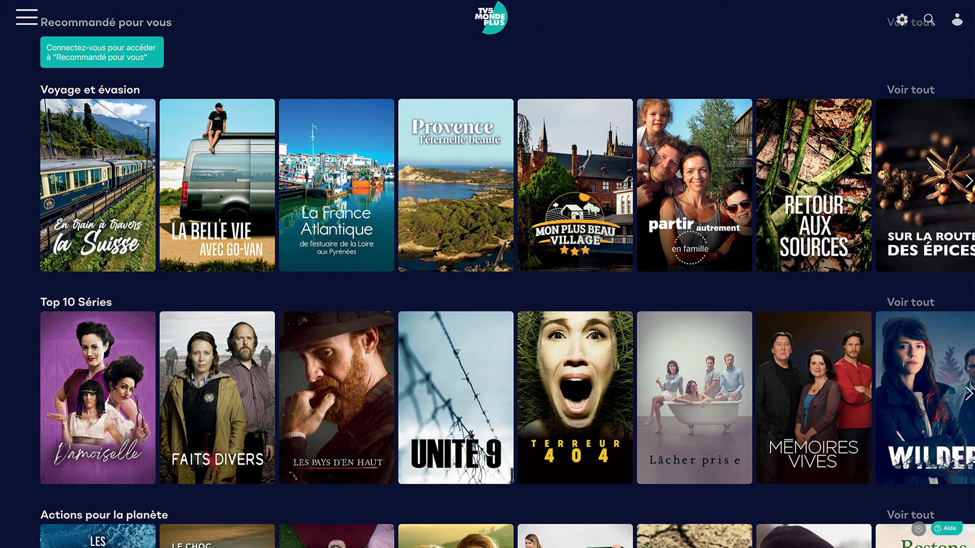 Lire la suite à propos de l’article TV5MONDEplus, une fenêtre sur la francophonie