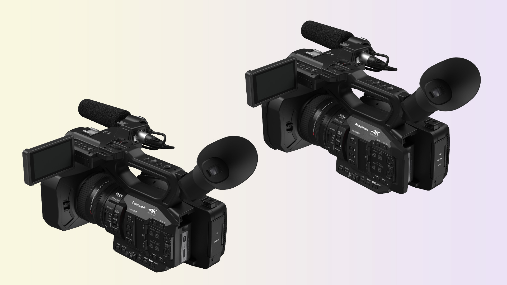 Lire la suite à propos de l’article Caméscopes Panasonic HC-X2 / HC-X2 : hautes performances, poids léger