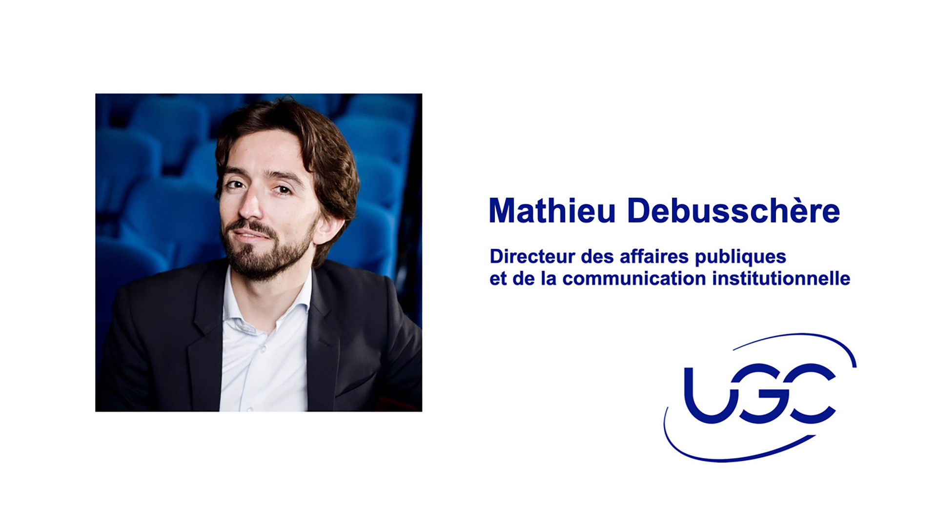 Lire la suite à propos de l’article Mathieu Debusschère quitte Arp pour rejoindre l’UGC