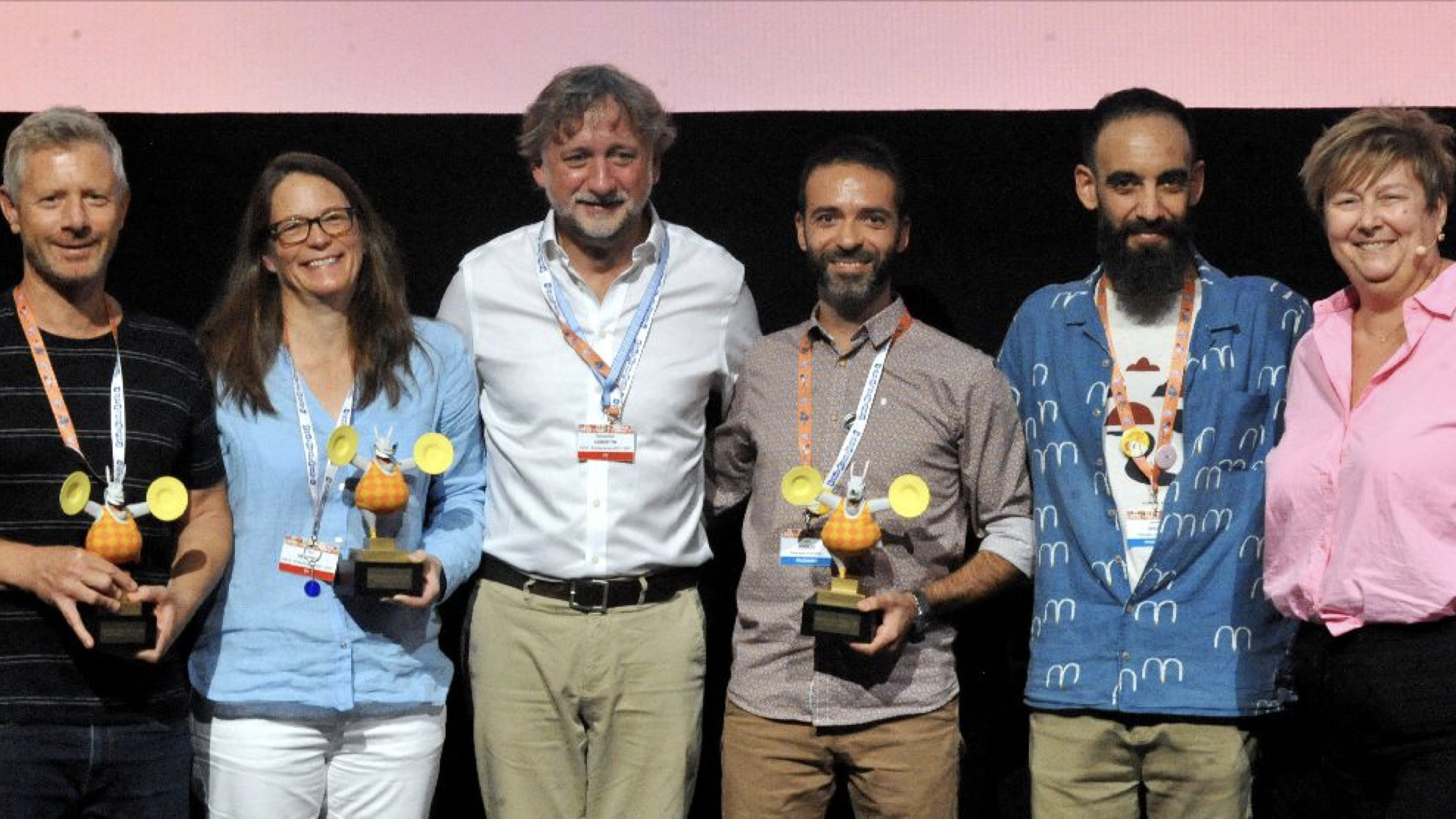 Lire la suite à propos de l’article Sur le podium du Cartoon Forum 2022…