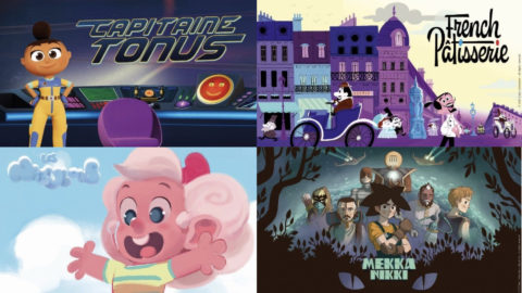 Lire la suite à propos de l’article Quatre projets d’animation au Cartoon Forum 2022 chez Dada ! Animation