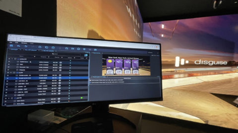Lire la suite à propos de l’article Gérer les graphiques XR depuis un navigateur Web… Un jeu d’enfant avec Disguise !