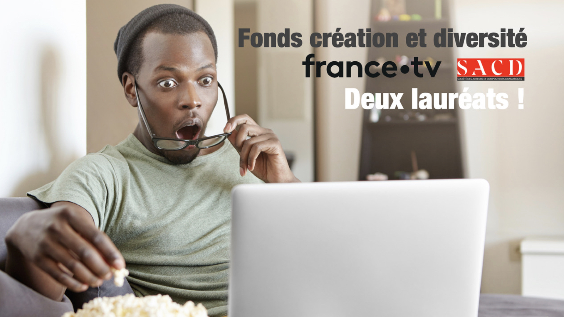 Lire la suite à propos de l’article Découvrez les deux lauréats du premier Fonds création et diversité…