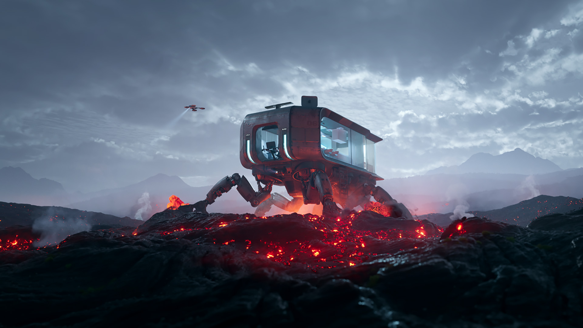 Lire la suite à propos de l’article Chaos lance V-Ray 6 pour Maya