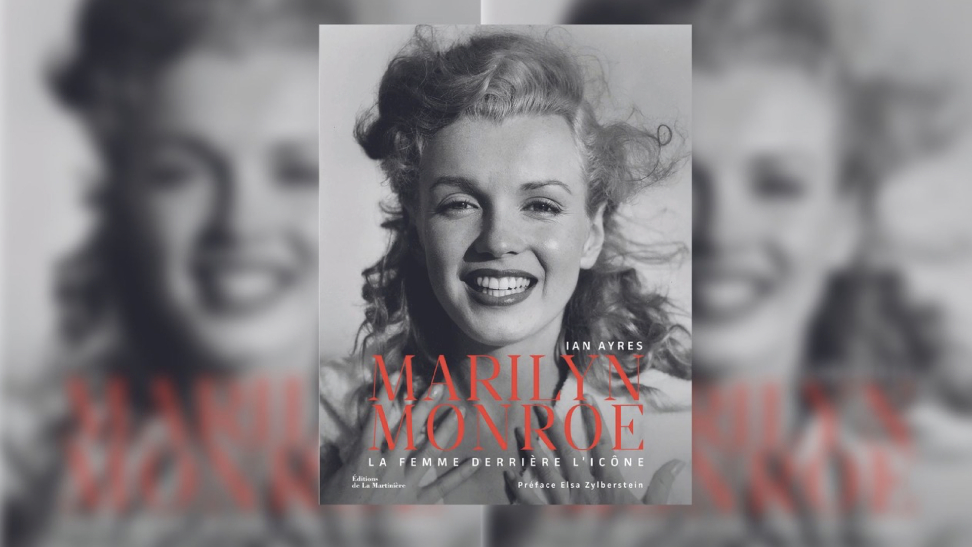 You are currently viewing Un livre pour découvrir la femme derrière l&rsquo;icône Marilyn Monroe…