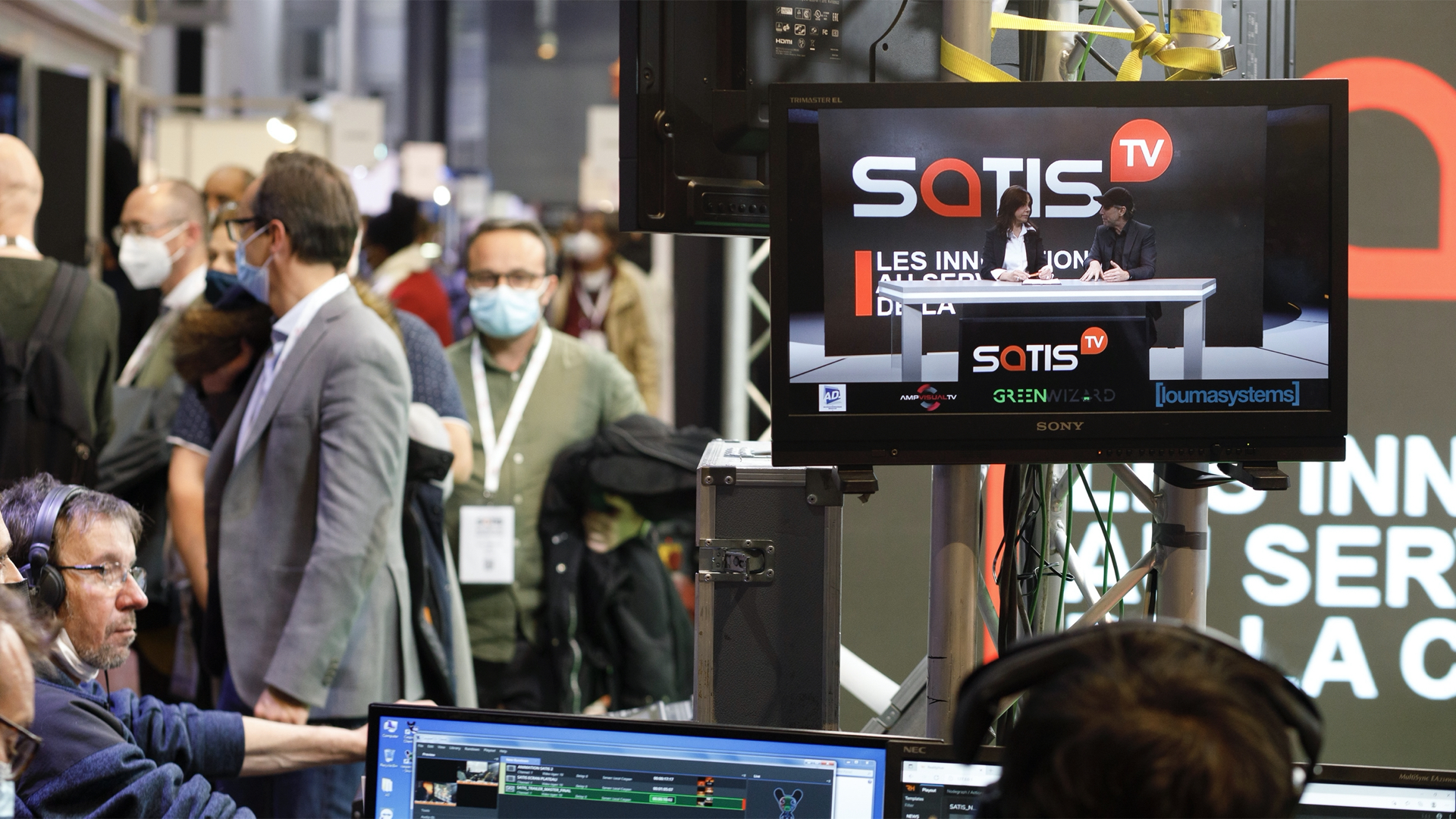 Lire la suite à propos de l’article The main french convention dedicated to audiovisual industries celebrates its 40th anniversary!