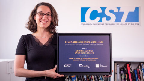 Lire la suite à propos de l’article Le Prix de la meilleure recherche en technique du cinéma revient à…