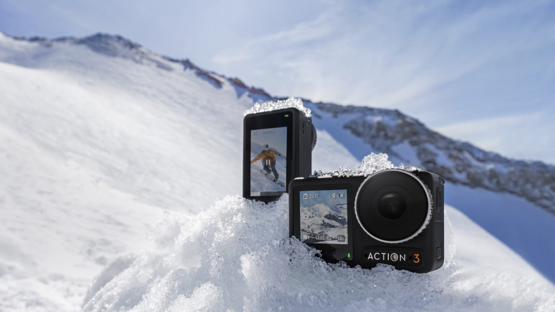 Lire la suite à propos de l’article L&rsquo;Osmo Action 3, la caméra DJI pour celles et ceux qui repoussent les limites