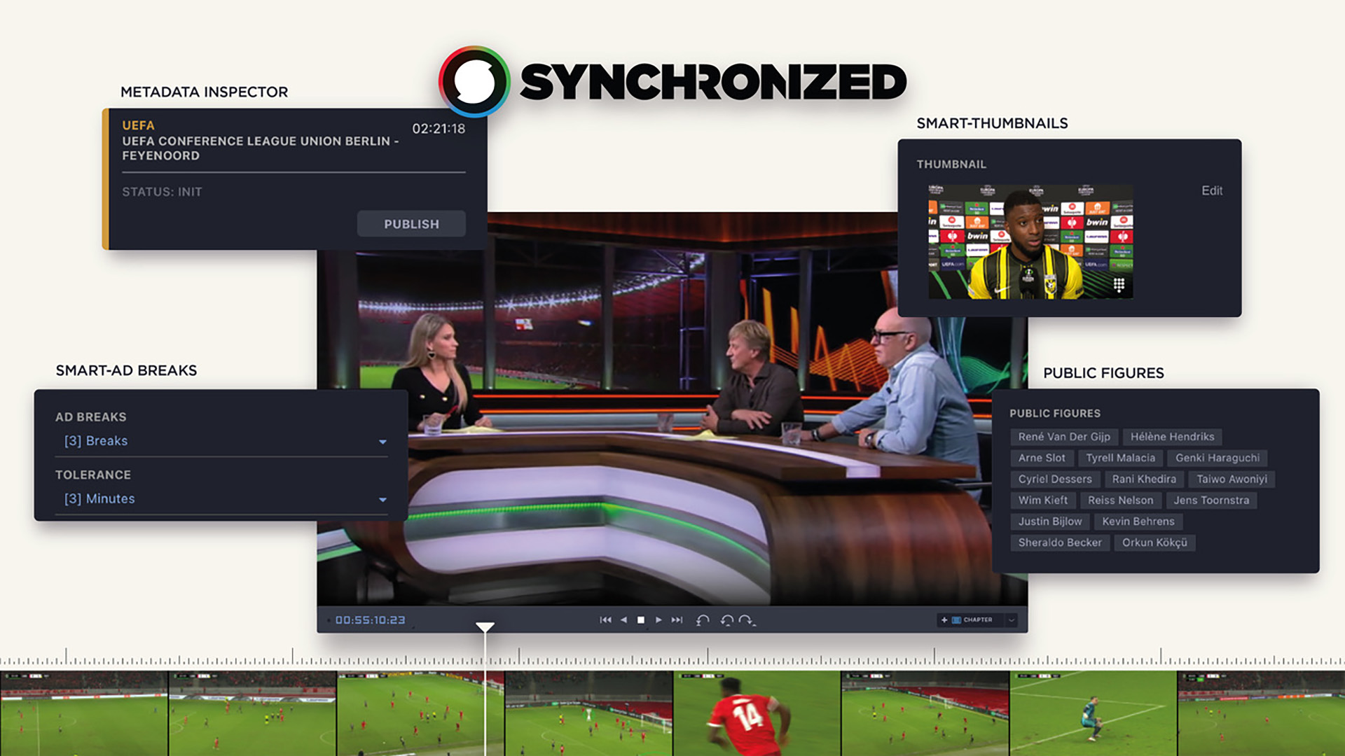 Lire la suite à propos de l’article TF1 opte pour le service de placement publicitaire Smart Ad-Break de Synchronized