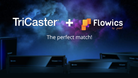 Lire la suite à propos de l’article L’exploitation de graphiques HTML sans couture avec le TriCaster et l’offre Flowics de Vizrt