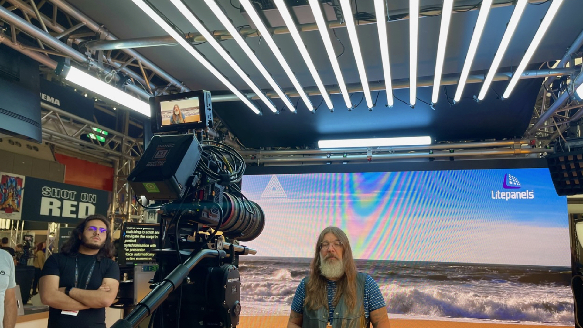 Lire la suite à propos de l’article Lumière, batteries, prompteurs…Quoi de neuf chez Videndum ? (Ex Vitec Group)