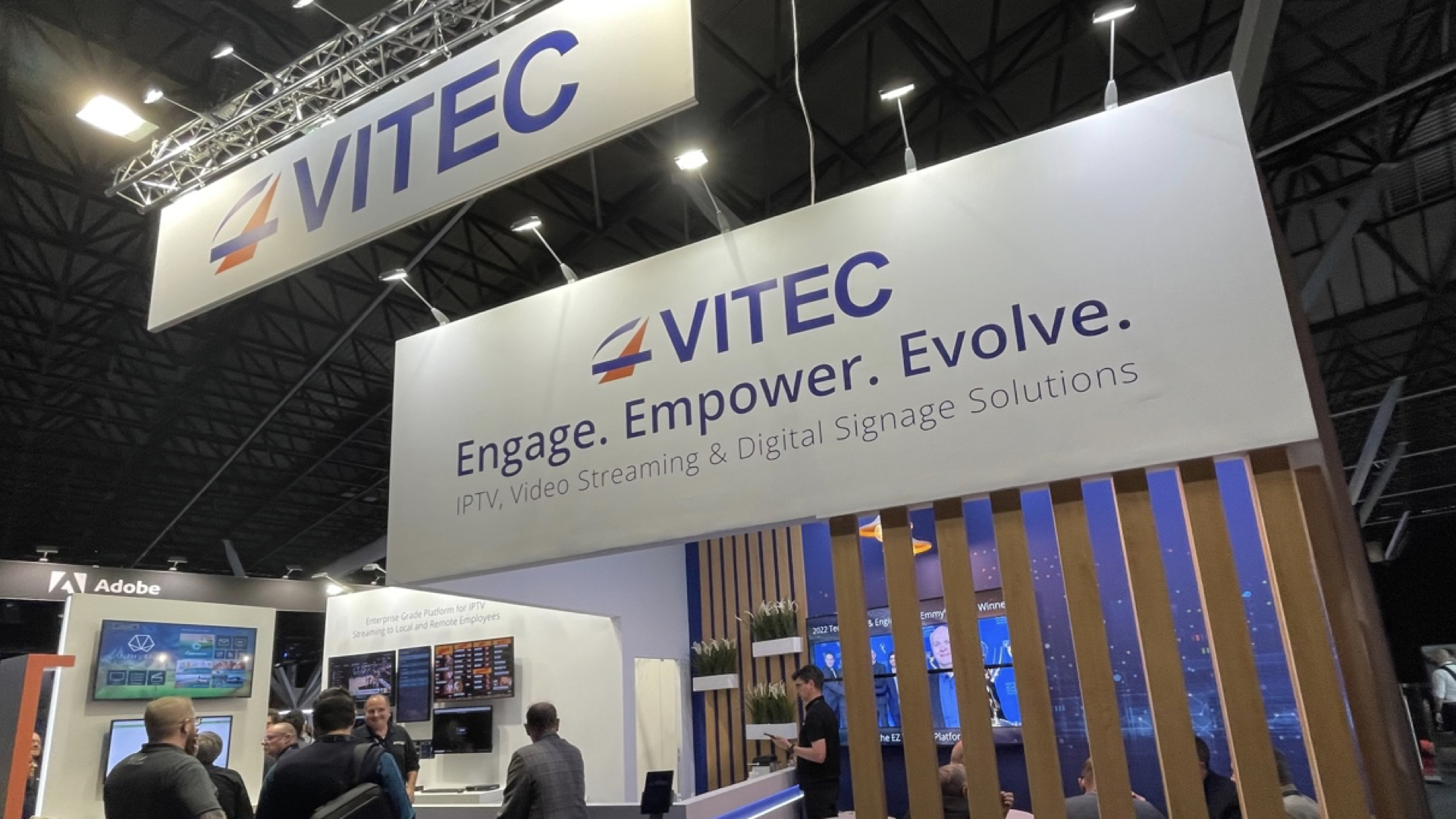 You are currently viewing L’encodeur MGW Diamond+ OG VITEC exposé pour la première fois en Europe à l&rsquo;IBC !