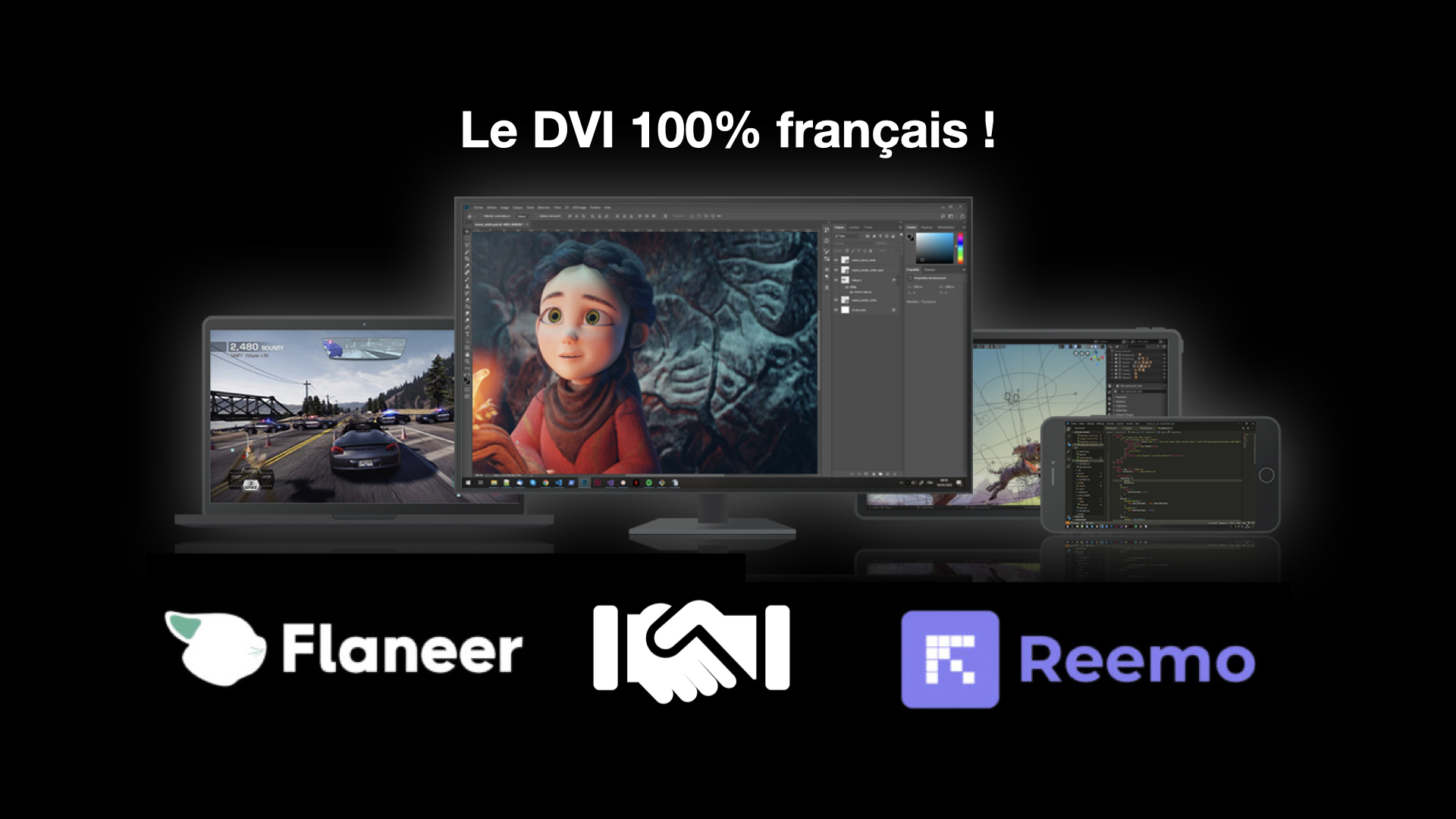 Lire la suite à propos de l’article Une solution de VDI 100% française avec Flaneer et Reemo