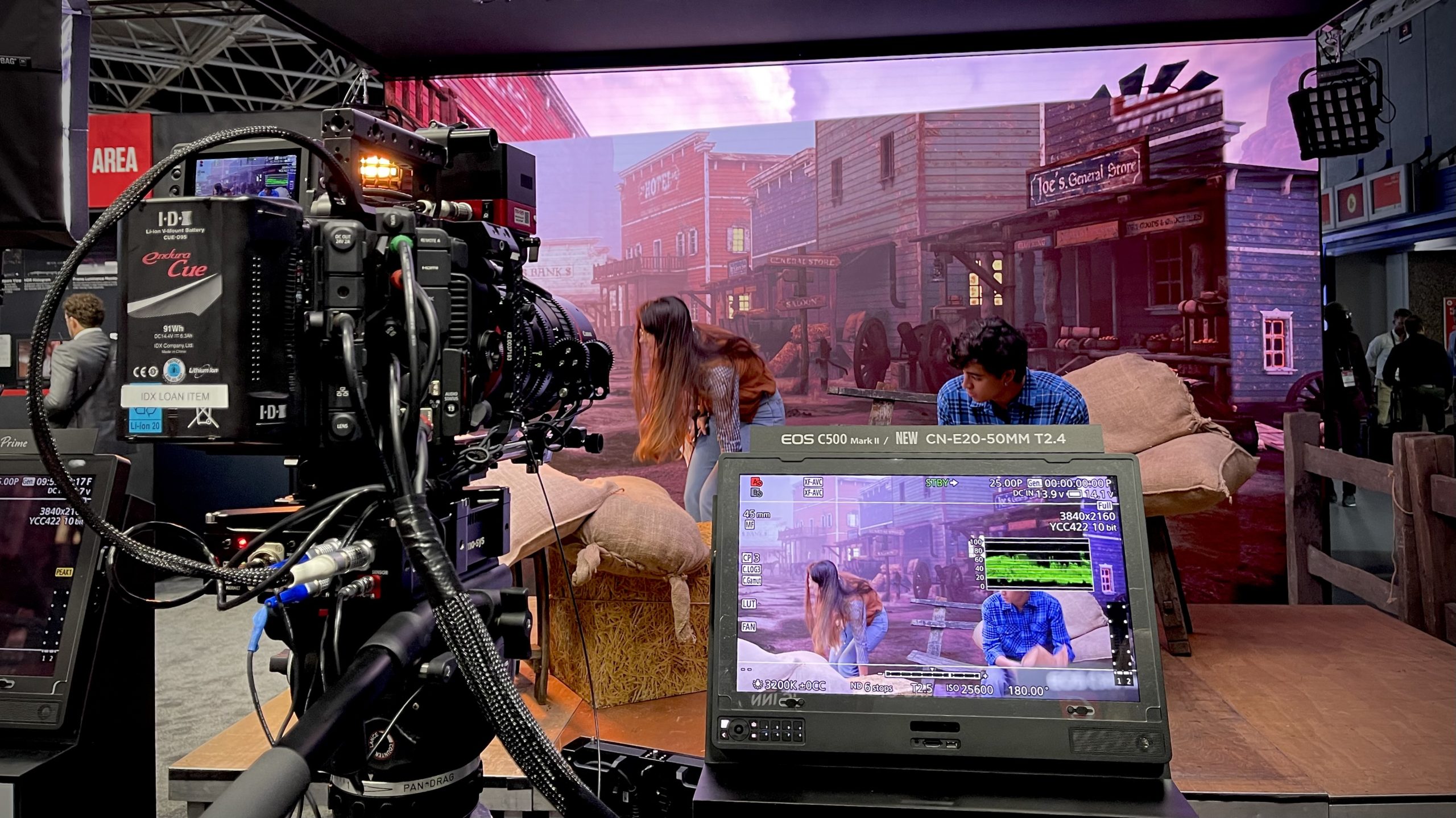 Lire la suite à propos de l’article IBC 2022 : Trois nouveaux équipements Canon pour la télévision et le cinéma