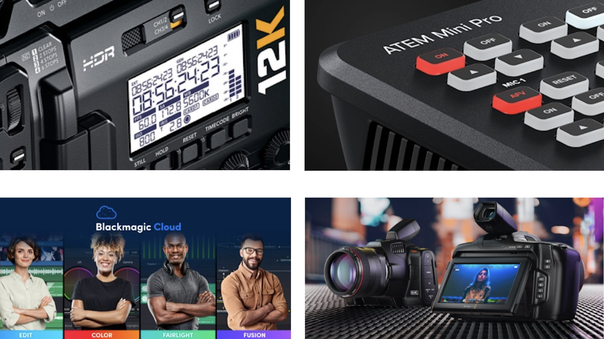 Lire la suite à propos de l’article Blackmagic Design vous invite à ses ateliers du SATIS !