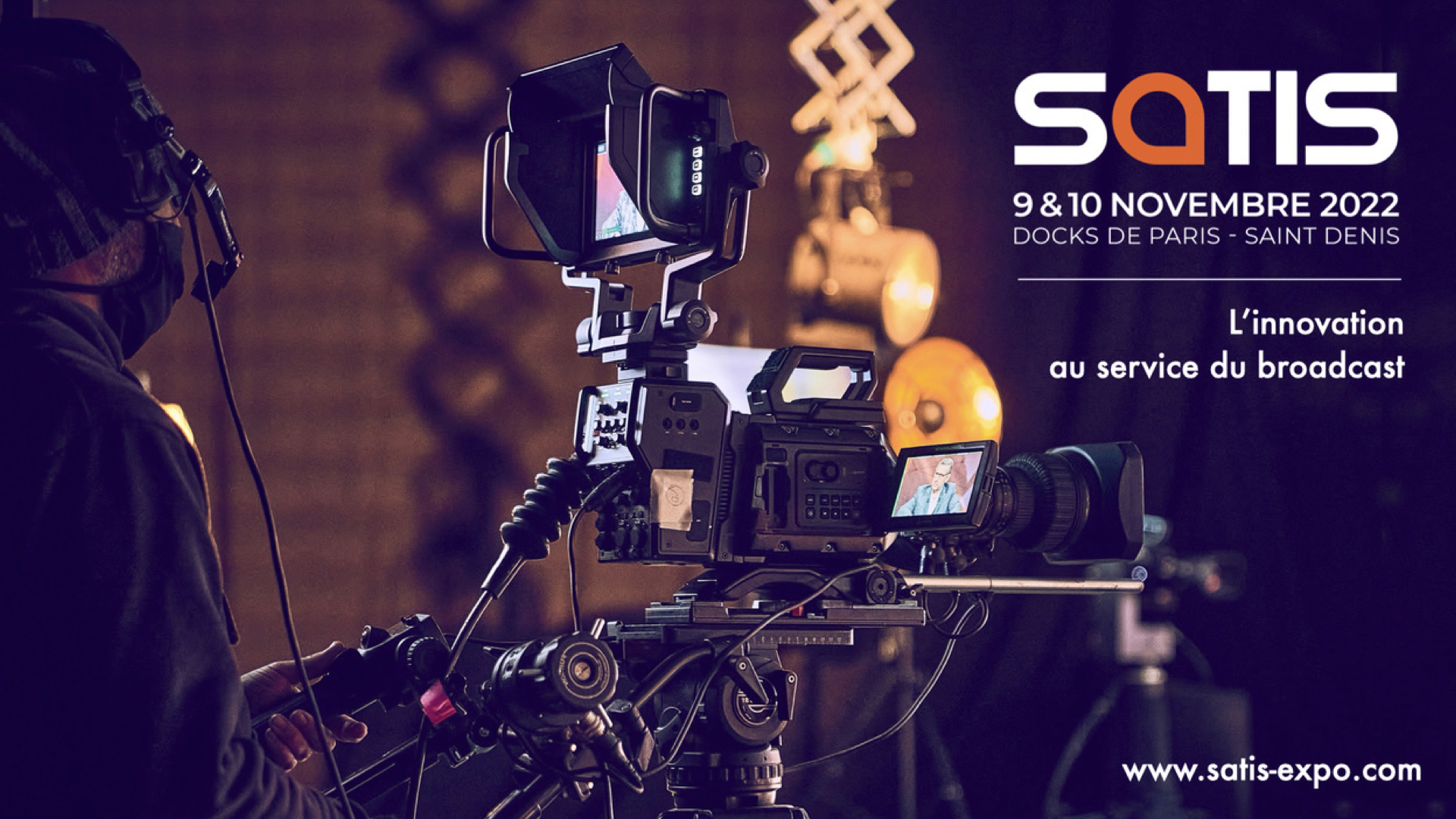 Lire la suite à propos de l’article Le Broadcast dans tous ses états sur le SATIS 2022 !