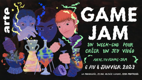 Lire la suite à propos de l’article Arte organise un week-end dédié à la création collaborative d&rsquo;un jeu vidéo