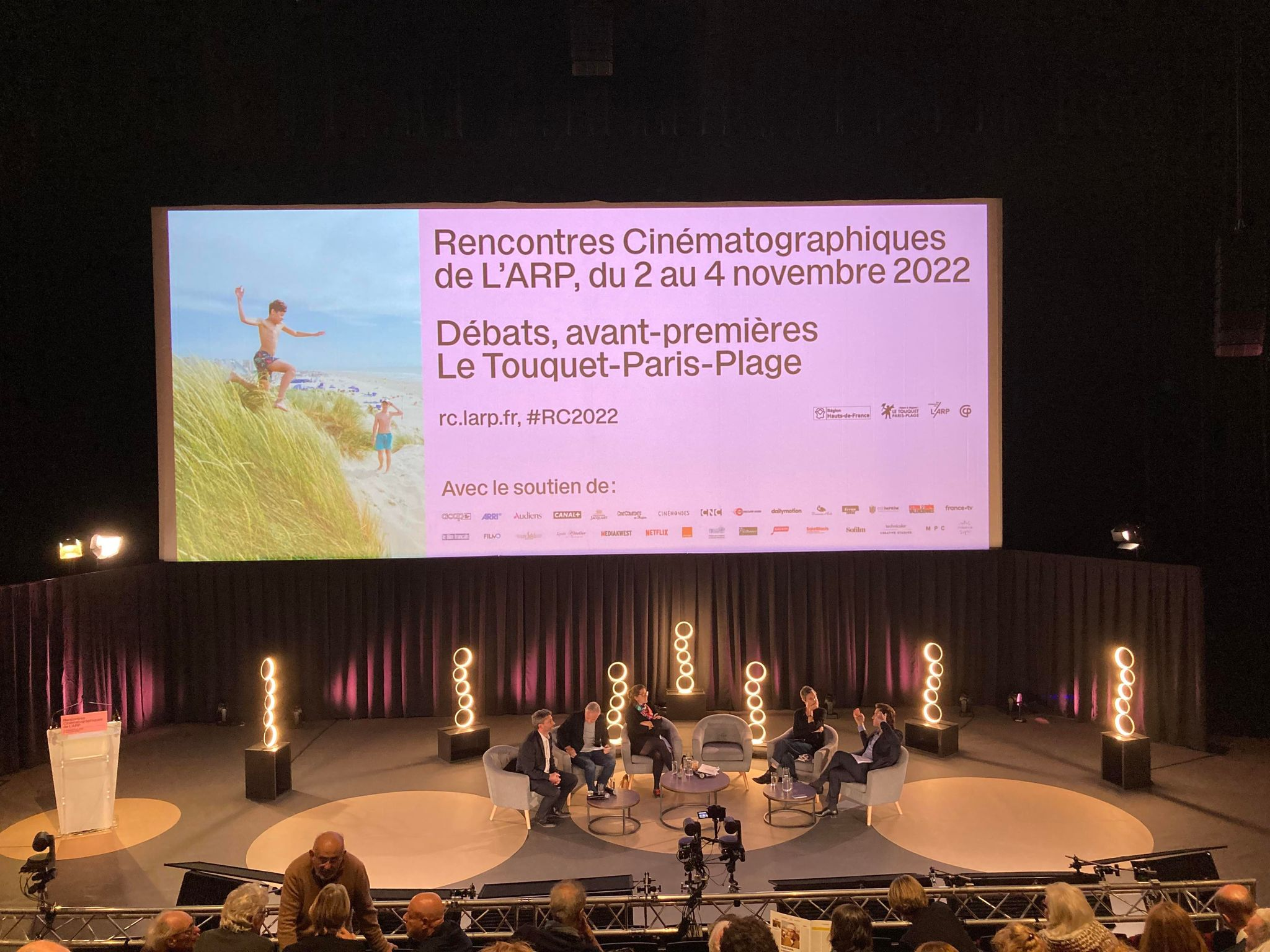 You are currently viewing C&rsquo;est parti pour les Rencontres de l&rsquo;ARP !