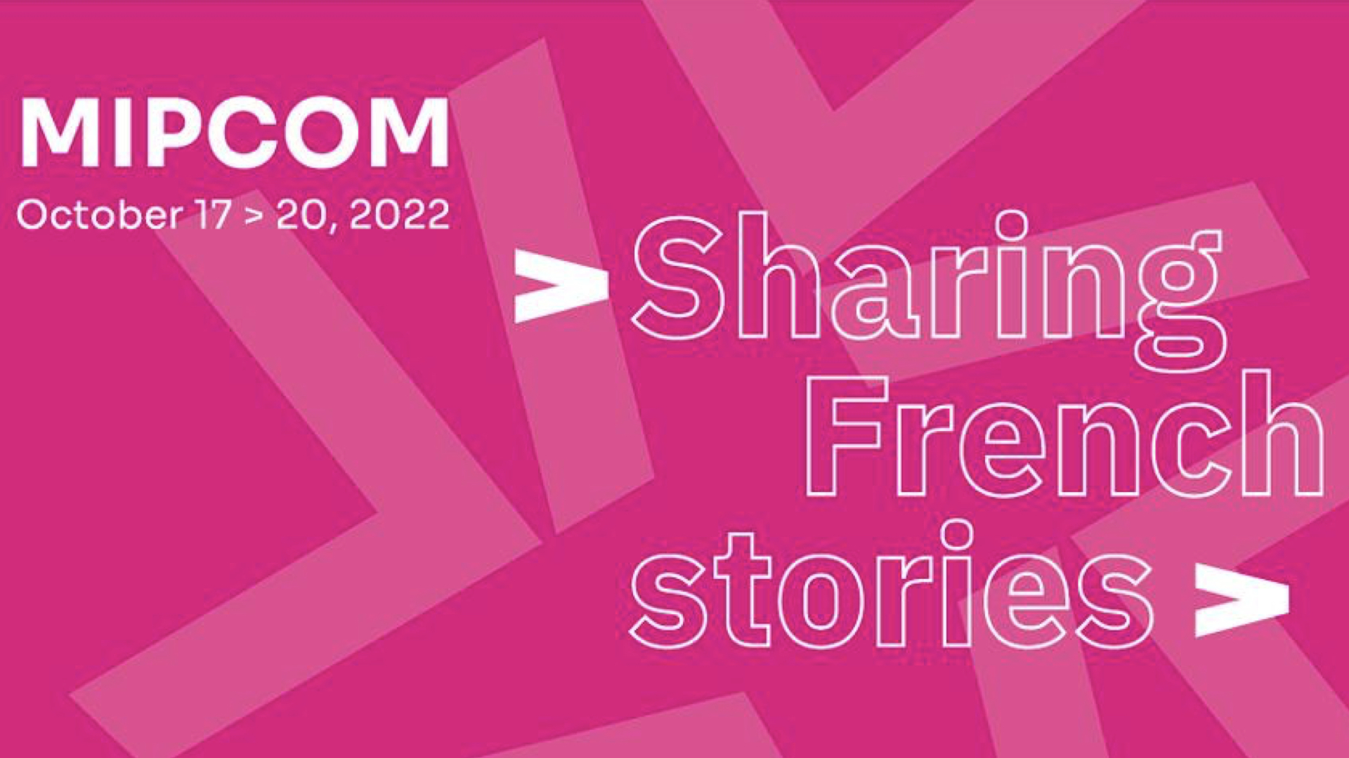 You are currently viewing Une grande présence française sur le Mipcom 2022