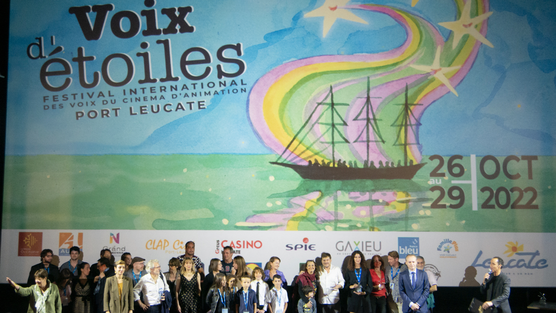 Lire la suite à propos de l’article Le Festival Voix d&rsquo;Étoiles décerne ses six Étoiles 2022