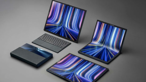 Lire la suite à propos de l’article Le Zenbook 17 Fold OLED d&rsquo;ASUS dans le TOP 10 des inventions 2022 du TIME magazine !