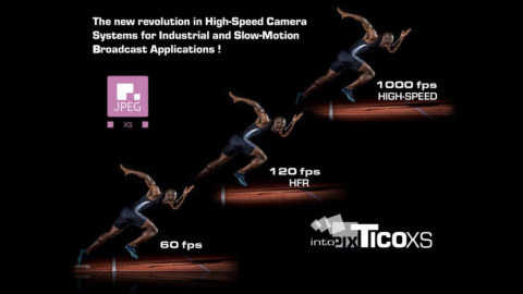 Lire la suite à propos de l’article L&rsquo;encodage en temps réel en JPEG XS jusqu&rsquo;à 1000fps avec Intopix