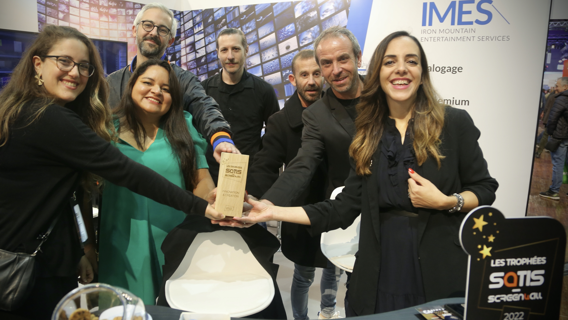 Lire la suite à propos de l’article La solution Smart Vault d&rsquo;IMES  remporte un Trophée Satis !