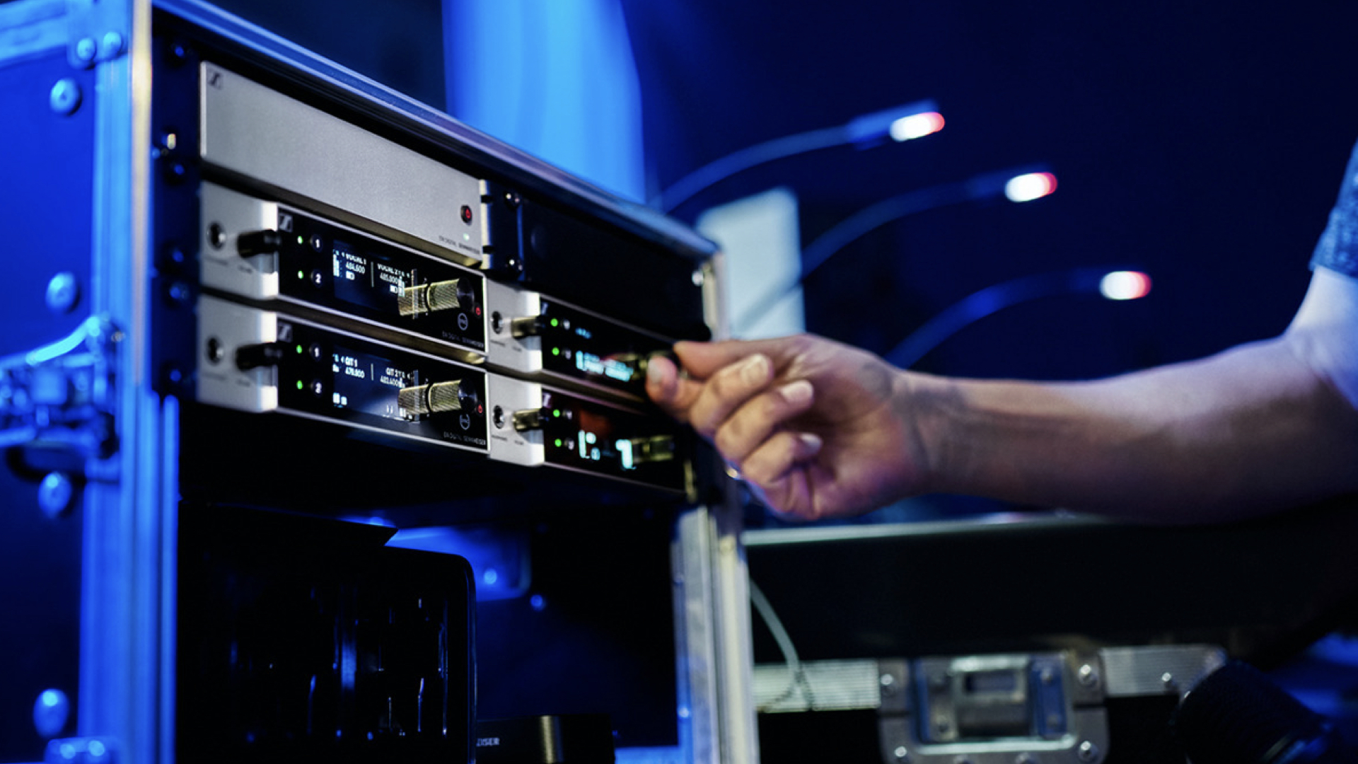 Lire la suite à propos de l’article Les microphones numériques sans fil EW-DX arrivent !