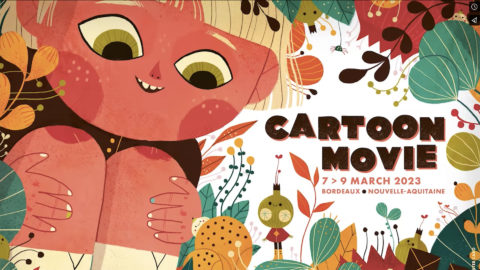 Lire la suite à propos de l’article 25e Cartoon Movie en mars à Bordeaux