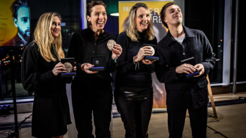 Lire la suite à propos de l’article Ksenia Bolchakova et Alexandra Jousset,  lauréates du 38e Prix Albert-Londres de l’audiovisuel