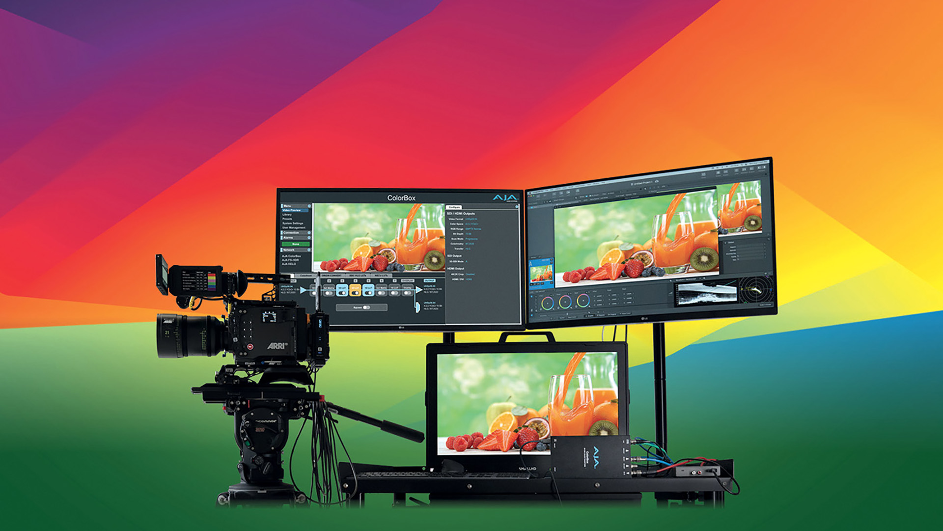 Lire la suite à propos de l’article Aja, c’est dans la boîte !