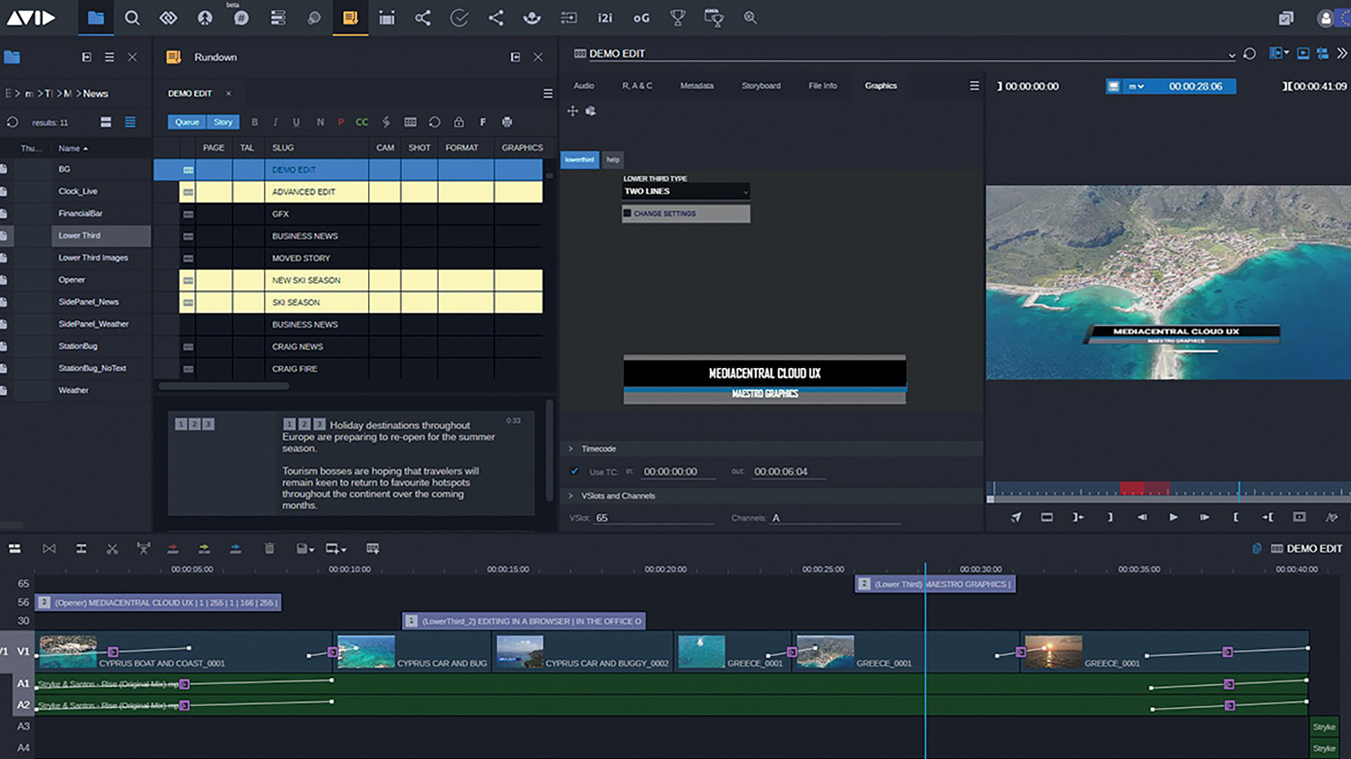 Lire la suite à propos de l’article Avid, vers le cloud et l’hybride