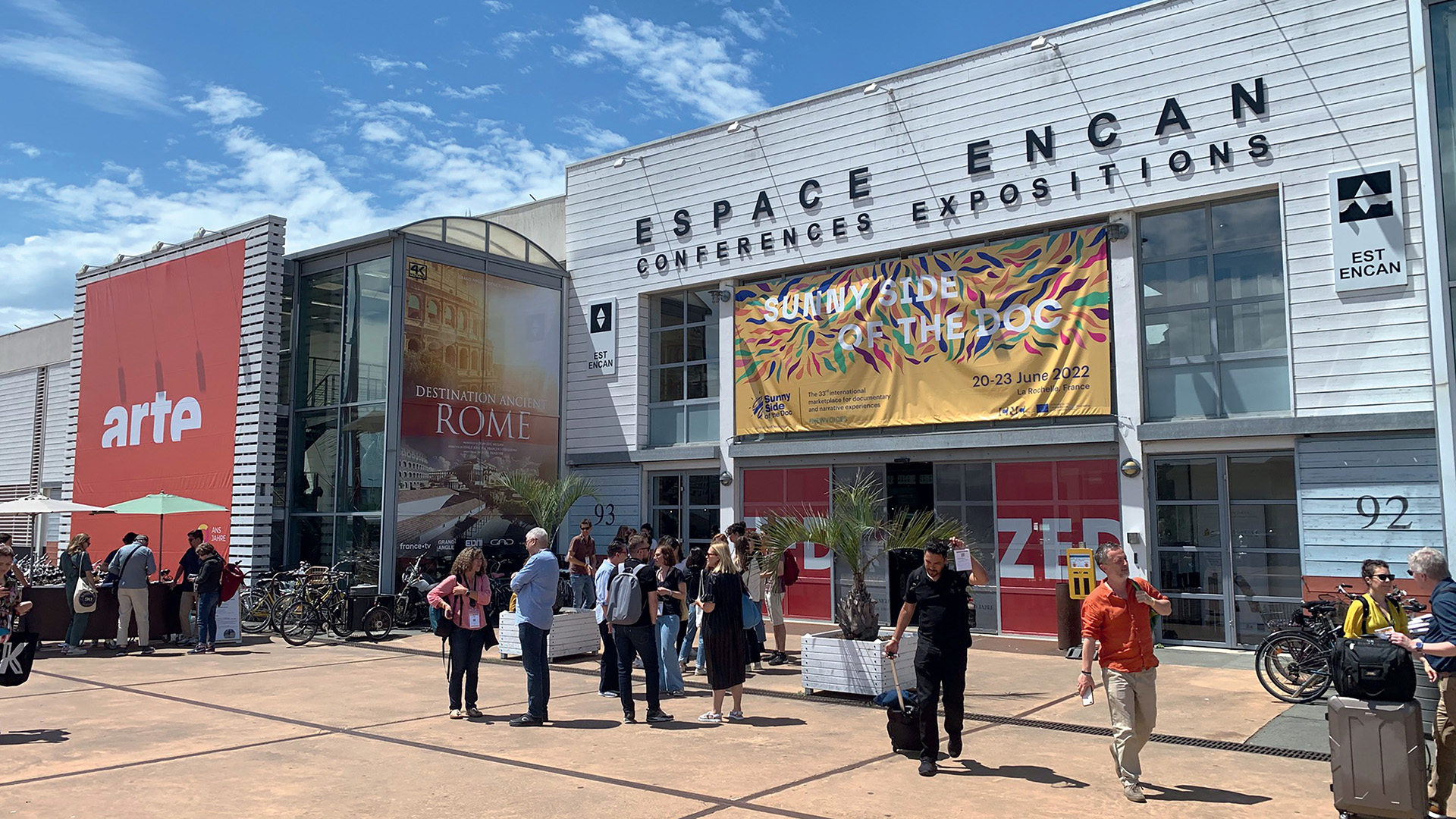 Lire la suite à propos de l’article De nouveaux arrivants sur le Sunny Side of the Doc 2022