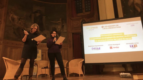 Lire la suite à propos de l’article La transition écologique du secteur audiovisuel se structure !