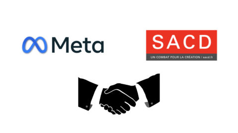 Lire la suite à propos de l’article Protection du droit des auteurs : Meta et la SACD signent un accord