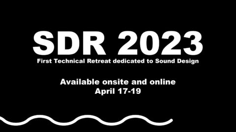 Lire la suite à propos de l’article Sound Design Retreat 2023, l&rsquo;évènement pour les professionnels du sound design !