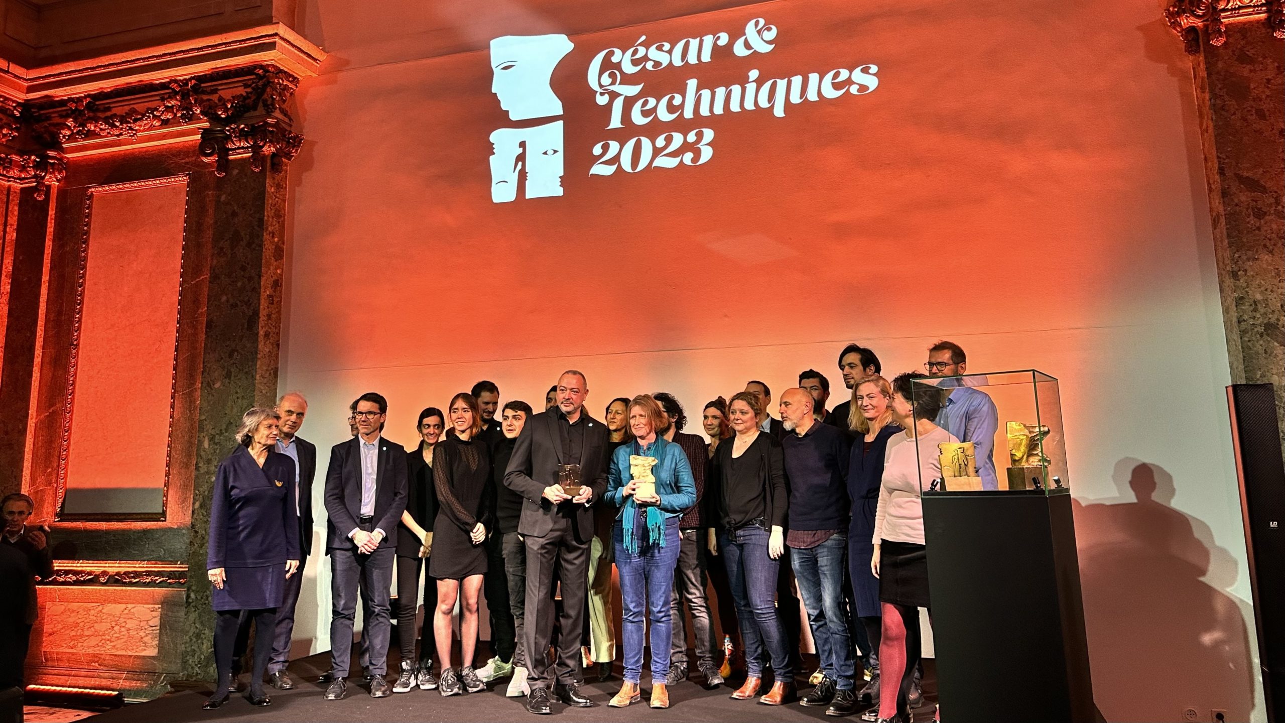 Lire la suite à propos de l’article MPC PARIS et Noir Lumière récompensés d&rsquo;un César & Techniques