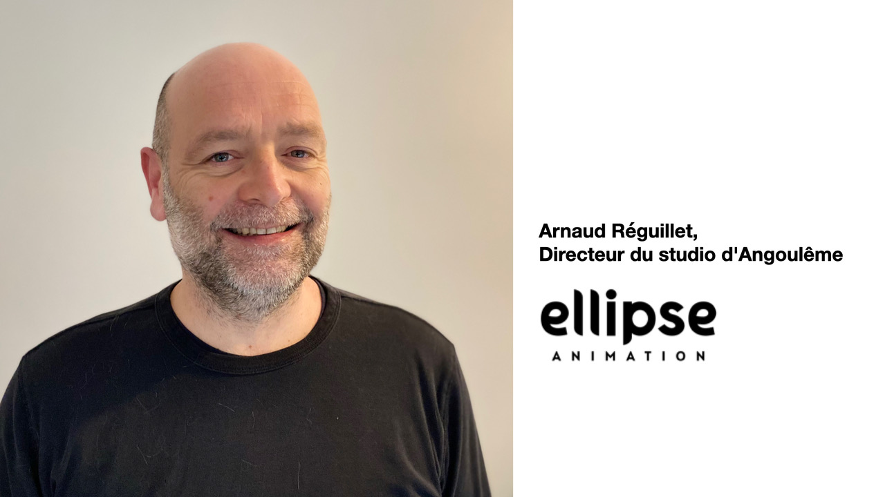 You are currently viewing Ellipse Animation renforce son studio d’Angoulême et nomme Arnaud Réguillet pour le diriger