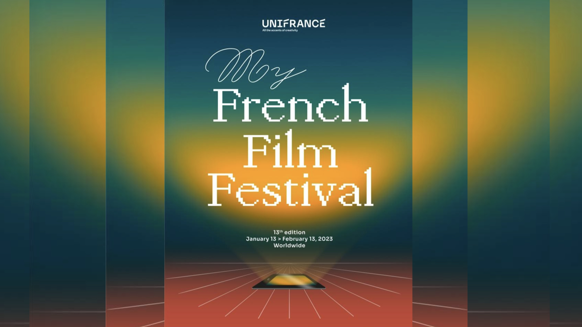 Lire la suite à propos de l’article MyFrenchFilmFestival revient pour une 13e édition en 2023 !