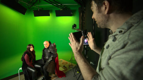 Lire la suite à propos de l’article Un workflow et un plateau virtuel tout neuf pour Joueur du Grenier !