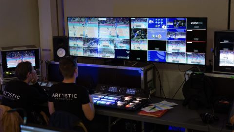 Lire la suite à propos de l’article Le championnat de France de Volley-Ball filmé et diffusé par Blackmagic Design