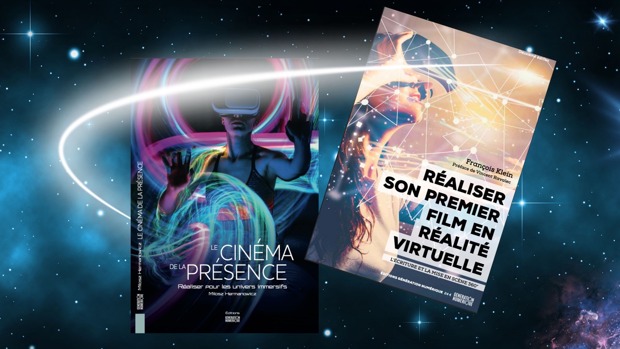 Lire la suite à propos de l’article Deux livres pour réaliser son premier film en 3D… ou en VR