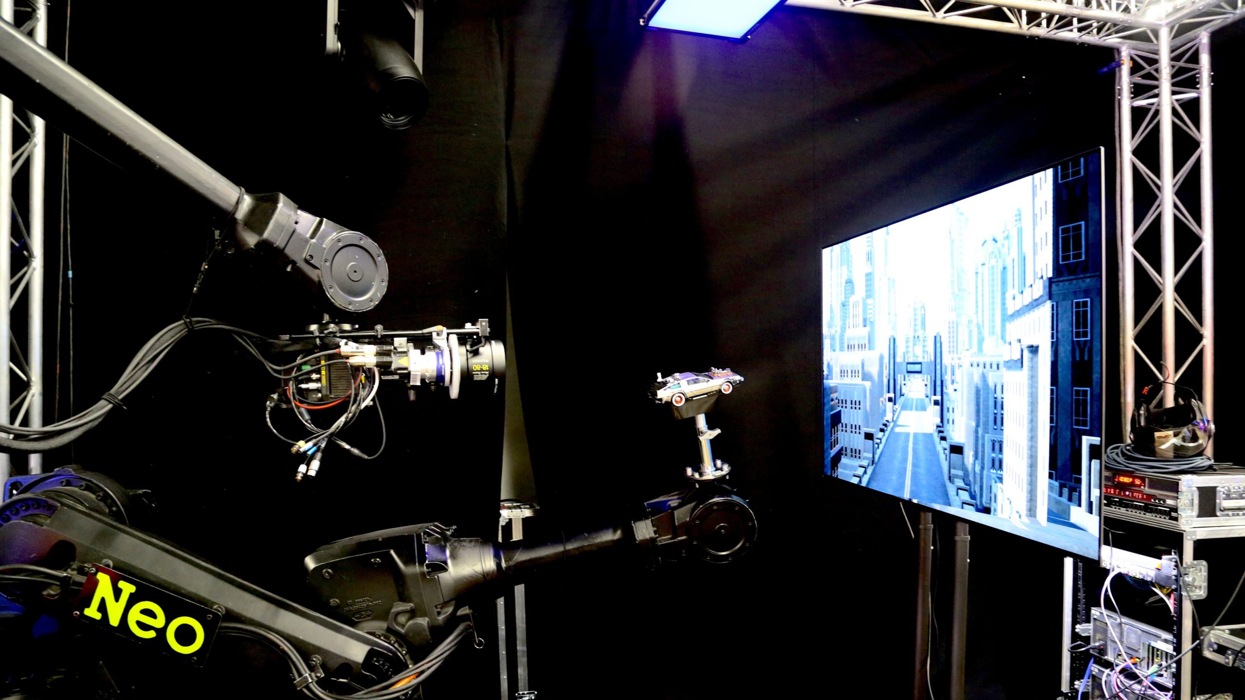 Lire la suite à propos de l’article Motion Control, fond LED et 3D temps réel : la sainte trinité des plateaux de tournage !